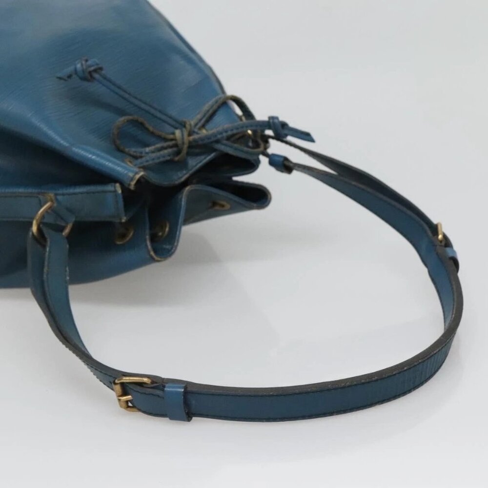 LOUIS VUITTON Epi Noe Shoulder Bag Toledo Blue M44005 LV Auth 134498 - Picture 8 of 16